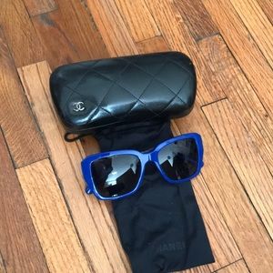 100% authentic Chanel sunglasses